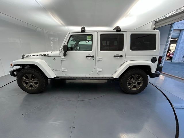 2018 Jeep Wrangler JK Unlimited Golden Eagle