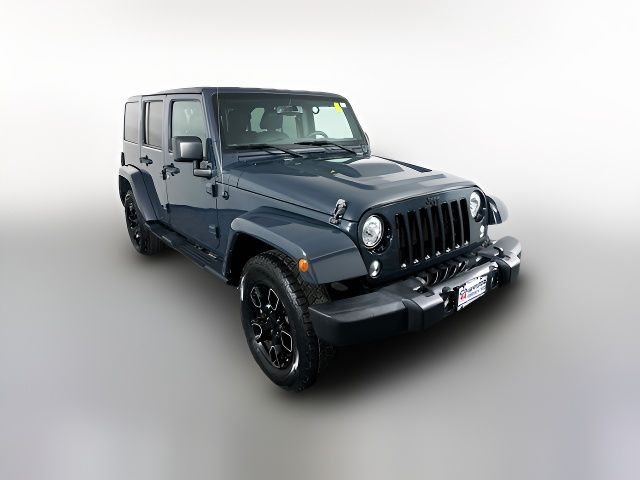 2018 Jeep Wrangler JK Unlimited Altitude