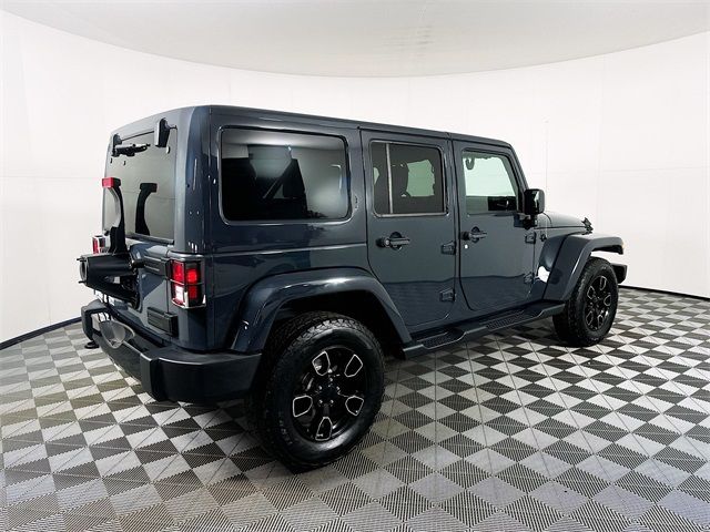 2018 Jeep Wrangler JK Unlimited Altitude