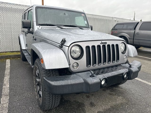 2018 Jeep Wrangler JK Unlimited Altitude