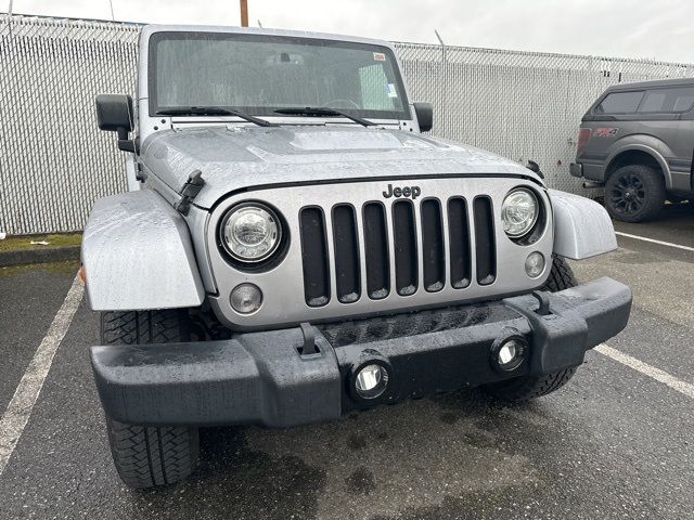 2018 Jeep Wrangler JK Unlimited Altitude