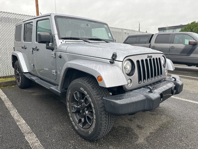 2018 Jeep Wrangler JK Unlimited Altitude