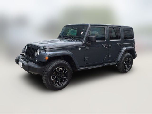 2018 Jeep Wrangler JK Unlimited Altitude