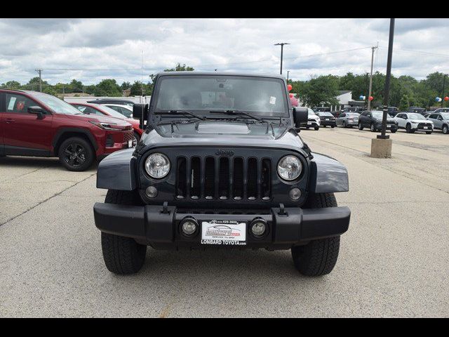 2018 Jeep Wrangler JK Unlimited Altitude