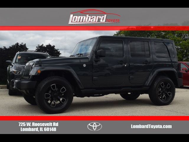 2018 Jeep Wrangler JK Unlimited Altitude