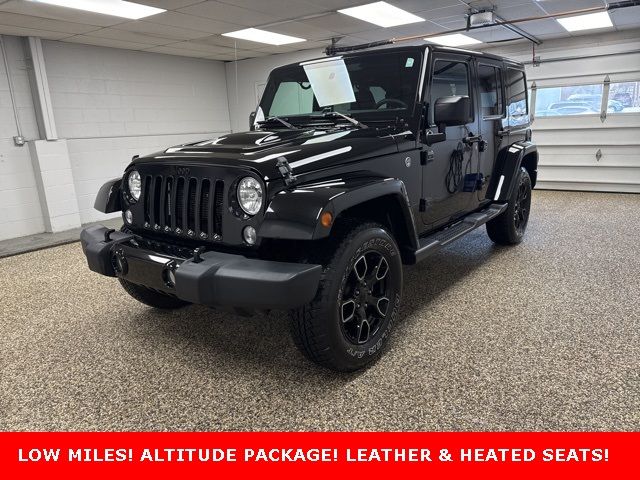 2018 Jeep Wrangler JK Unlimited Altitude