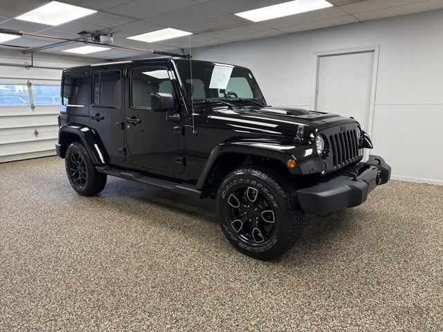 2018 Jeep Wrangler JK Unlimited Altitude