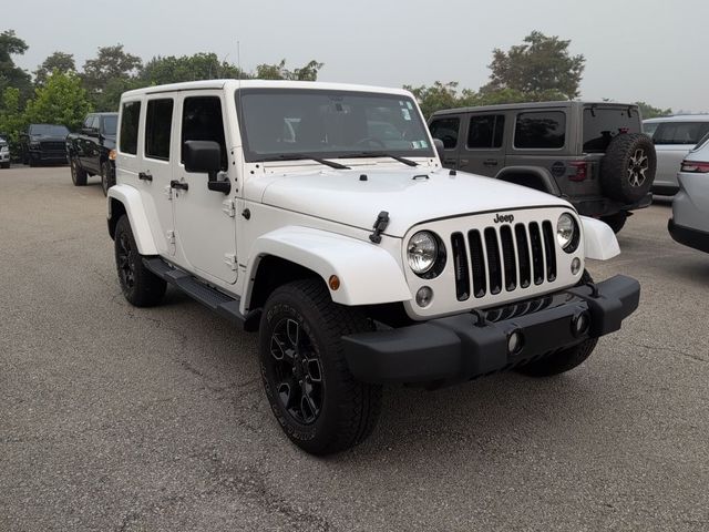 2018 Jeep Wrangler JK Unlimited Altitude