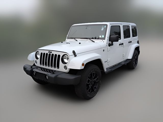 2018 Jeep Wrangler JK Unlimited Altitude