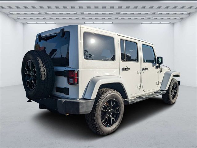 2018 Jeep Wrangler JK Unlimited Altitude