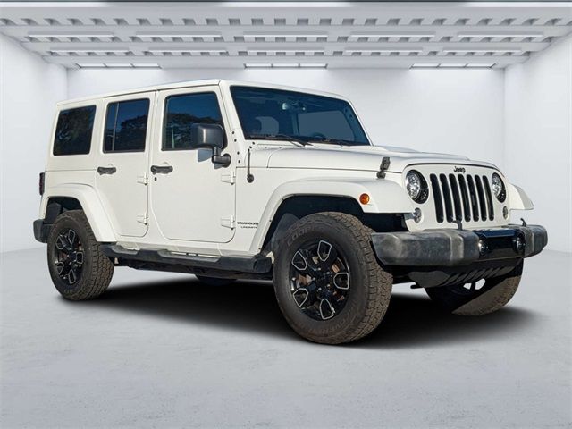 2018 Jeep Wrangler JK Unlimited Altitude