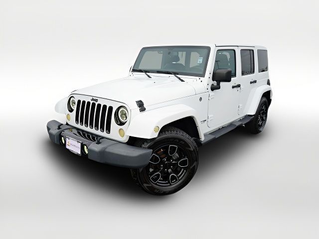 2018 Jeep Wrangler JK Unlimited Altitude