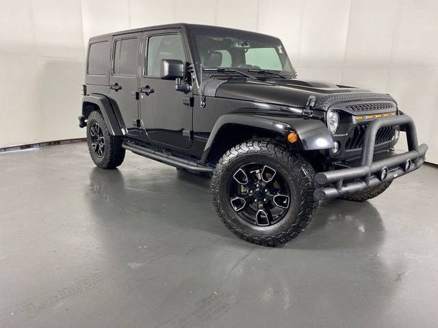 2018 Jeep Wrangler JK Unlimited Altitude