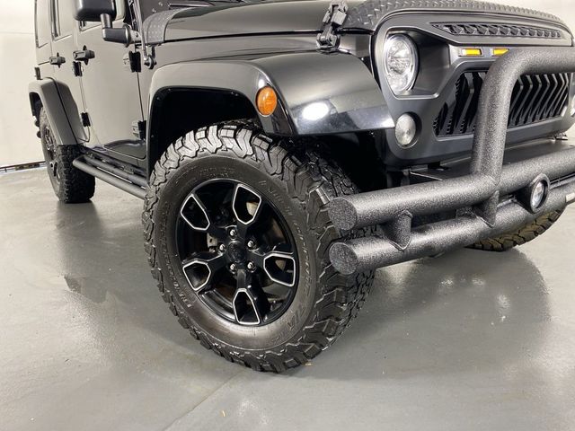 2018 Jeep Wrangler JK Unlimited Altitude