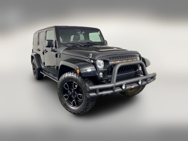 2018 Jeep Wrangler JK Unlimited Altitude