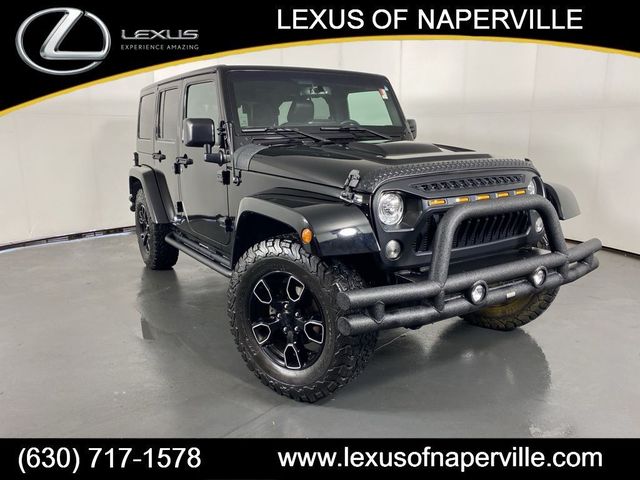 2018 Jeep Wrangler JK Unlimited Altitude