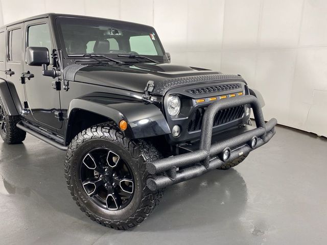 2018 Jeep Wrangler JK Unlimited Altitude