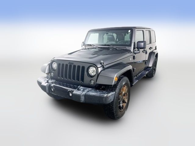 2018 Jeep Wrangler JK Unlimited Altitude