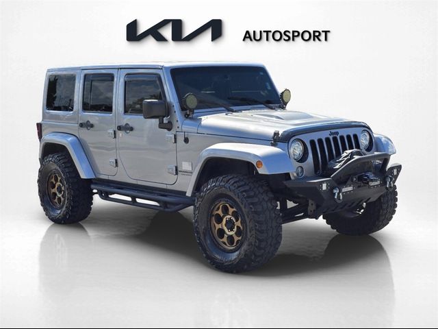 2018 Jeep Wrangler JK Unlimited Altitude