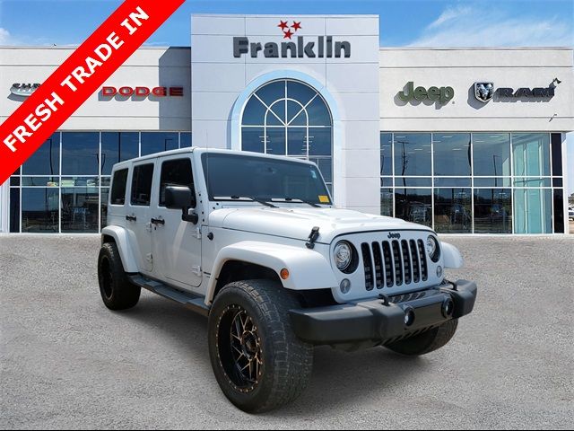 2018 Jeep Wrangler JK Unlimited Altitude