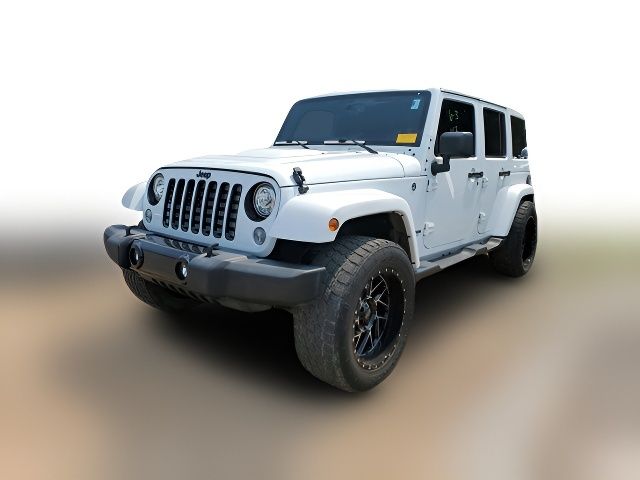 2018 Jeep Wrangler JK Unlimited Altitude