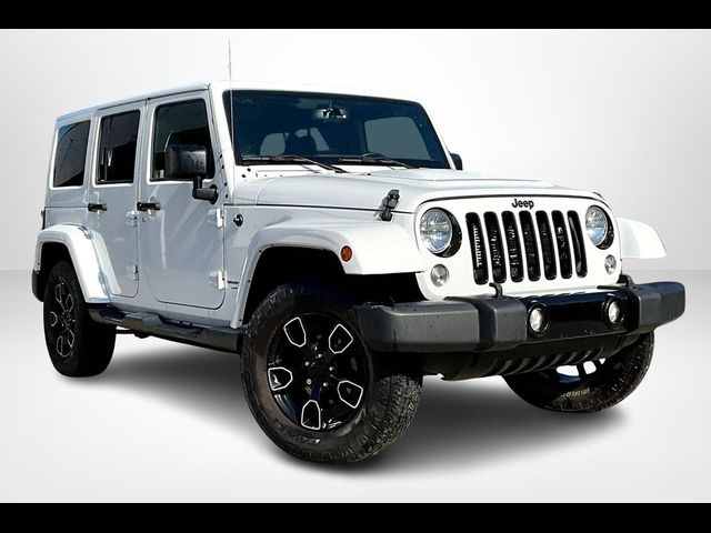 2018 Jeep Wrangler JK Unlimited Altitude