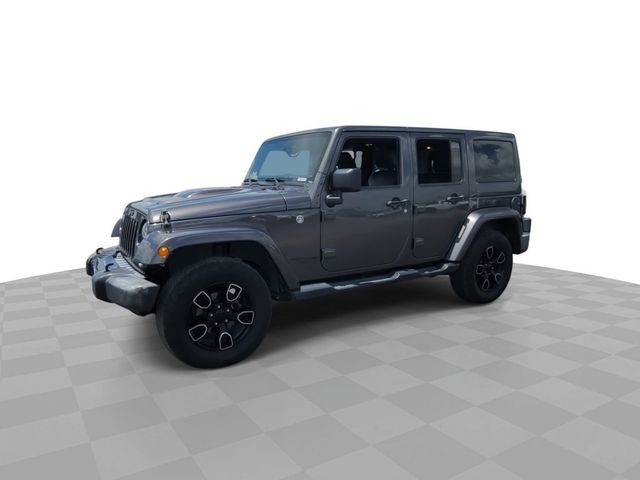 2018 Jeep Wrangler JK Unlimited Altitude