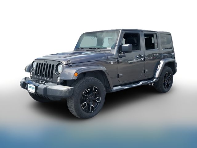 2018 Jeep Wrangler JK Unlimited Altitude
