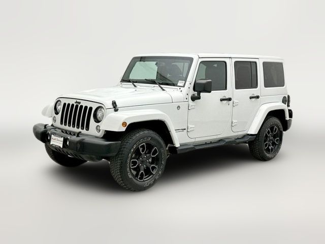 2018 Jeep Wrangler JK Unlimited Altitude