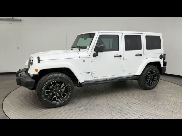 2018 Jeep Wrangler JK Unlimited Altitude