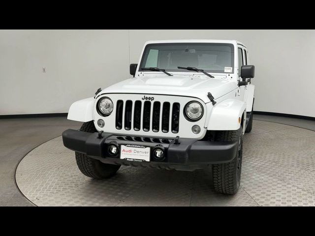 2018 Jeep Wrangler JK Unlimited Altitude