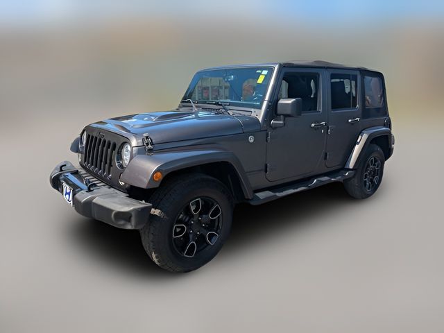2018 Jeep Wrangler JK Unlimited Altitude