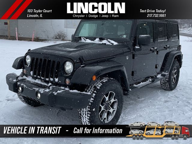 2018 Jeep Wrangler JK Unlimited Altitude