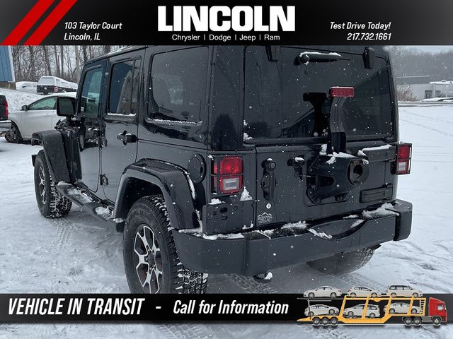 2018 Jeep Wrangler JK Unlimited Altitude