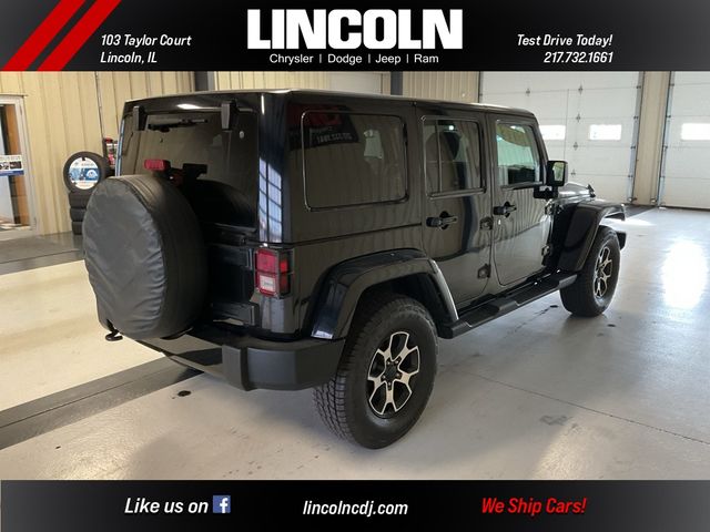 2018 Jeep Wrangler JK Unlimited Altitude