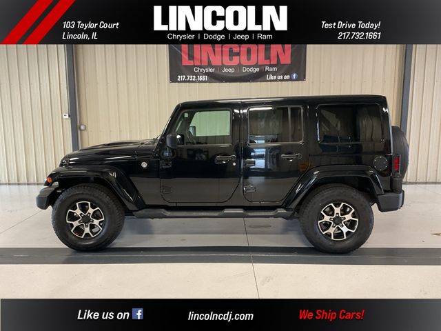 2018 Jeep Wrangler JK Unlimited Altitude