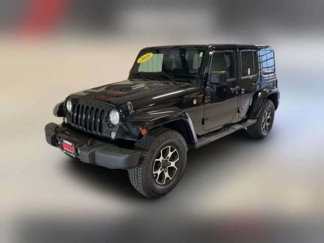 2018 Jeep Wrangler JK Unlimited Altitude