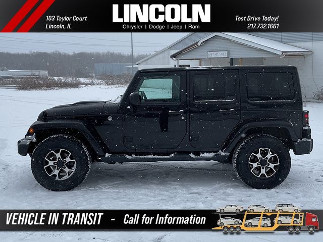 2018 Jeep Wrangler JK Unlimited Altitude