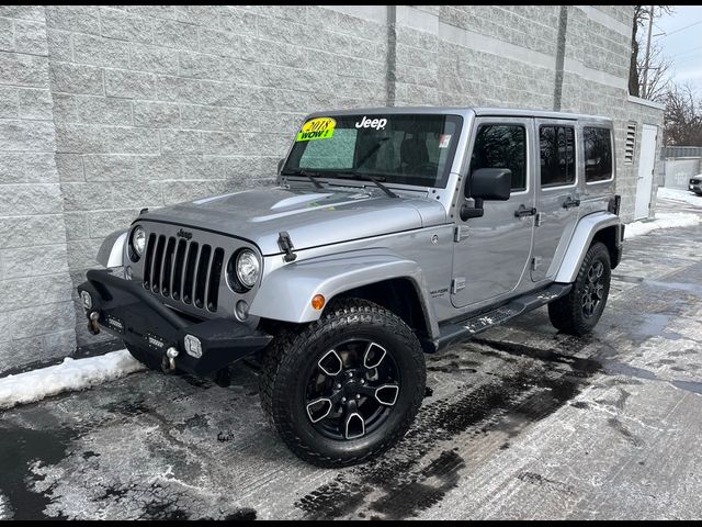 2018 Jeep Wrangler JK Unlimited Altitude