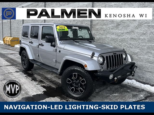 2018 Jeep Wrangler JK Unlimited Altitude