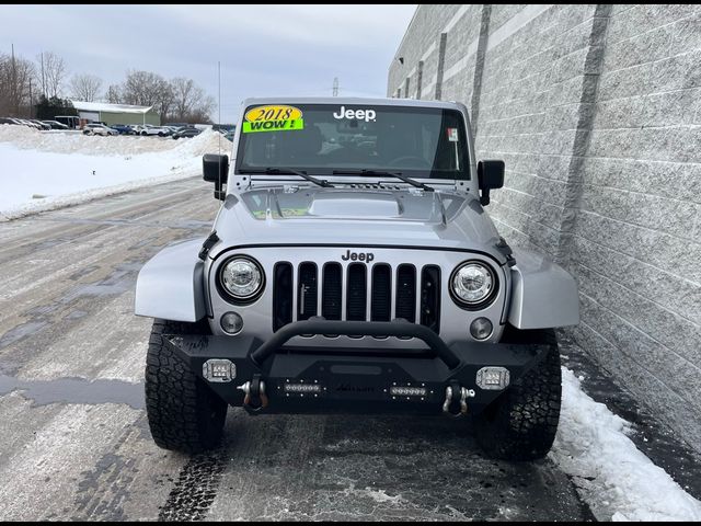 2018 Jeep Wrangler JK Unlimited Altitude