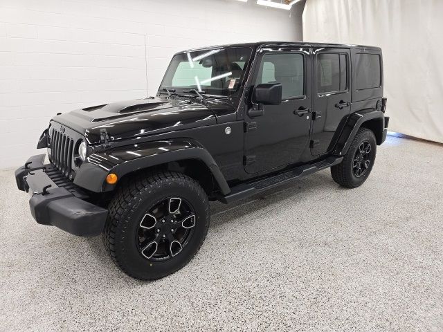 2018 Jeep Wrangler JK Unlimited Altitude