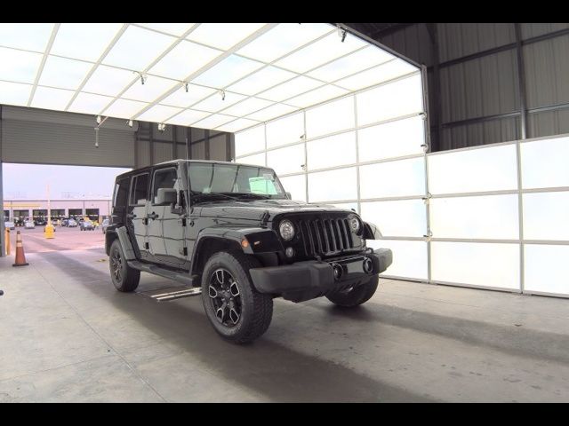 2018 Jeep Wrangler JK Unlimited Altitude