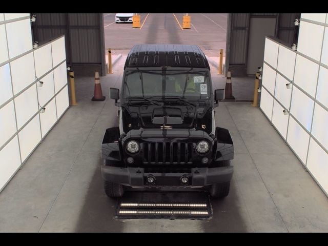 2018 Jeep Wrangler JK Unlimited Altitude