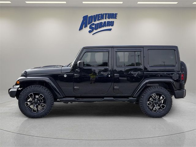 2018 Jeep Wrangler JK Unlimited Altitude