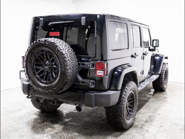 2018 Jeep Wrangler JK Unlimited Altitude