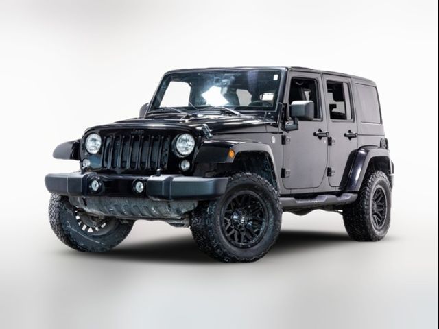 2018 Jeep Wrangler JK Unlimited Altitude