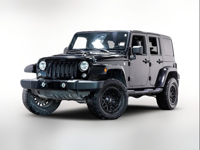 2018 Jeep Wrangler JK Unlimited Altitude