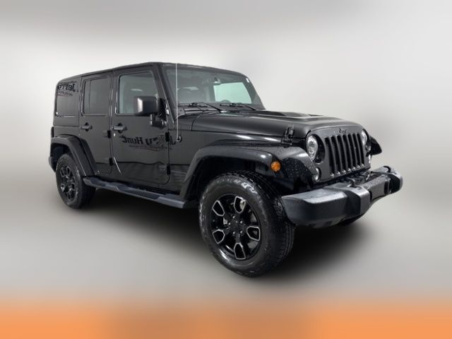 2018 Jeep Wrangler JK Unlimited Altitude