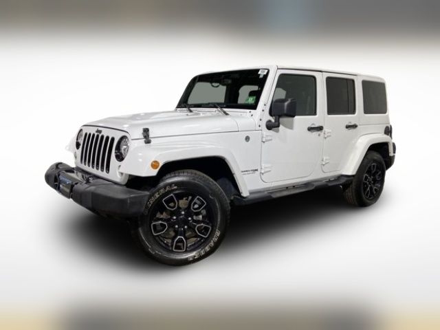 2018 Jeep Wrangler JK Unlimited Altitude